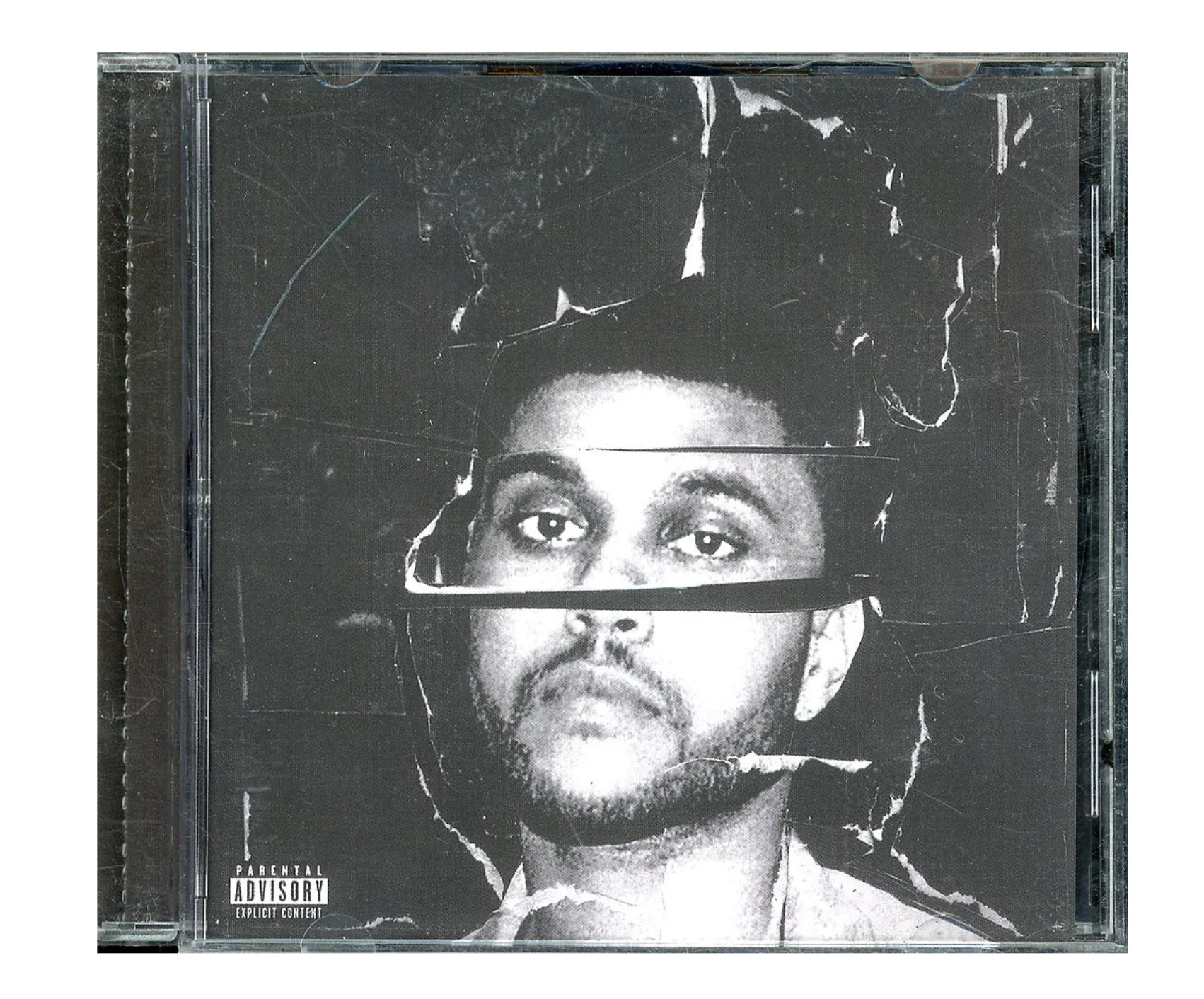 THE WEEKND "SELF TITLED" CD (USED)