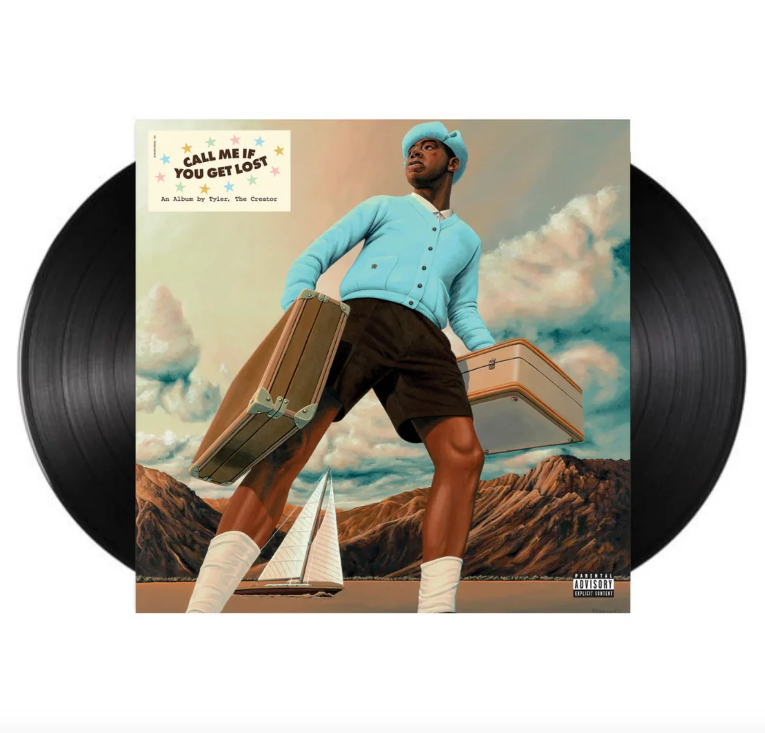 TYLER THE CREATOR "CALL ME IF YOU GET LOST" VINYL RECORD