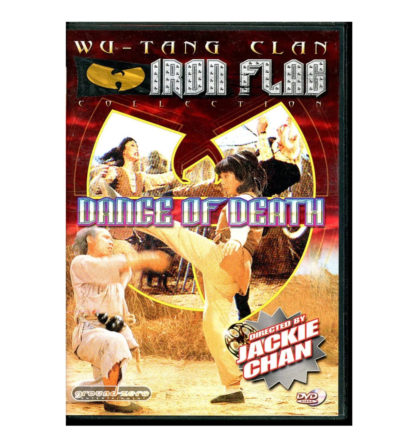 WU TANG CLAN "IRON FLAG COLLECTION DANCE OF DEATH" DVD (USED)