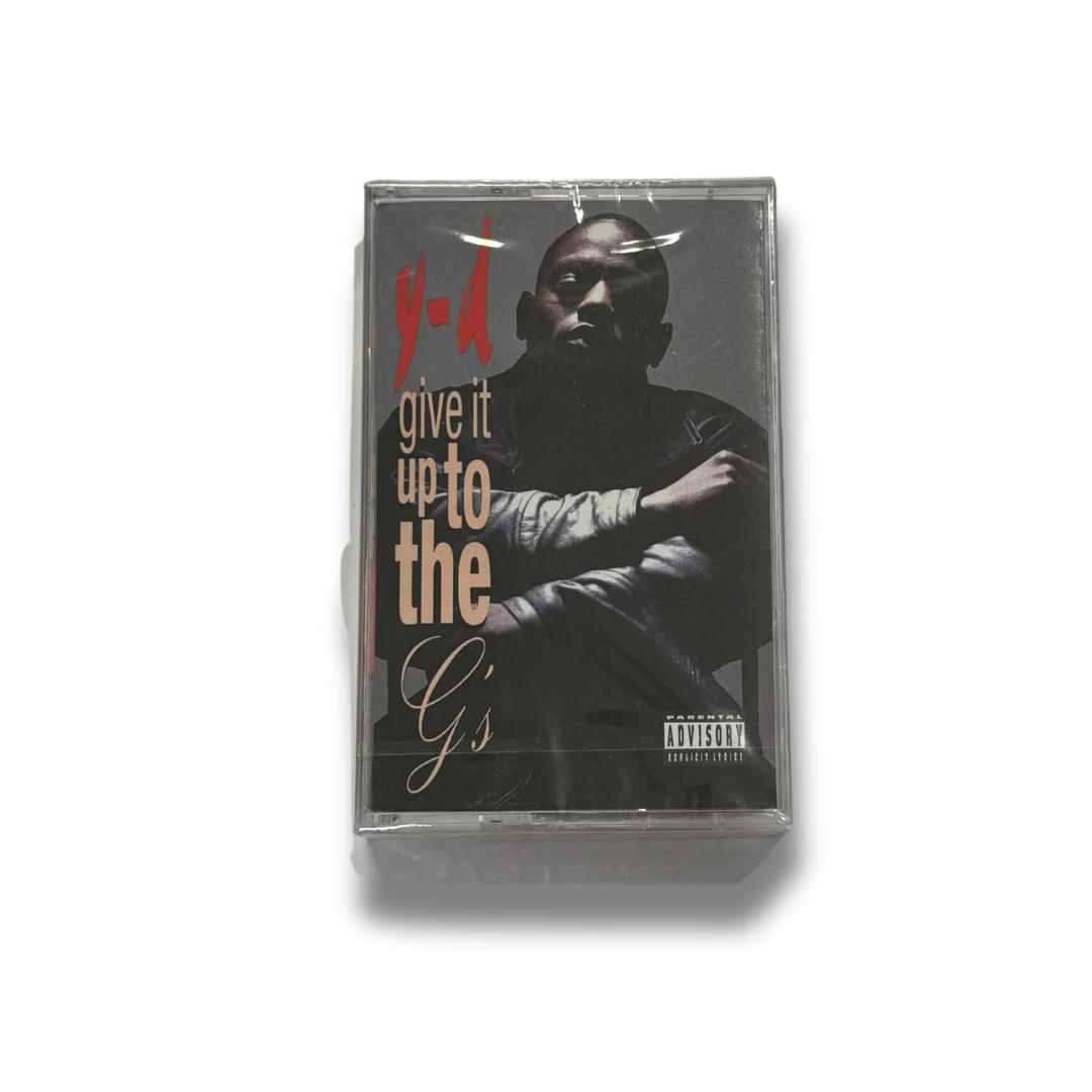 Y-D “GIVE IT UP TO THE G'S” CASSETTE TAPE (NEW)